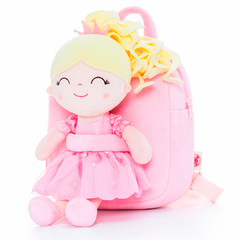 GLOVELEYA - MOCHILA COM BONECA PRINCESA ENCANTADA - AURORA