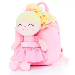 Imagem do GLOVELEYA - MOCHILA COM BONECA PRINCESA ENCANTADA