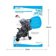 MULTIKIDS - CAPA DE CHUVA PARA CARRINHO DE BEBE - comprar online