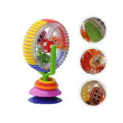BRINQUEDO GIRA GIRA ATIVIDADES COM VENTOSA - loja online
