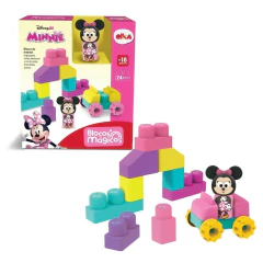 ELKA - BLOCOS DE MONTAR MÁGICOS DISNEY MICKEY MOUSE - MINNIE