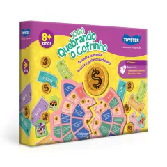 TOYSTER - JOGO QUEBRANDO O COFRINHO +8ANOS - loja online