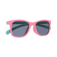 BUBA - ÓCULOS DE SOL FLEXÍVEL COM PROTEÇÃO UVA - 3-5 ANOS - ROSA/VERDE - Mamu Kids Store