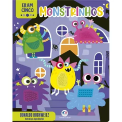 LIVRO ERAM CINCO MONSTRINHOS - CIRANDA CULTURAL