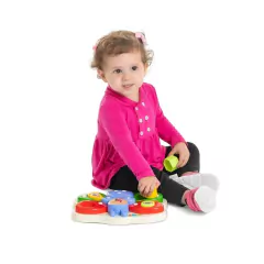 Imagem do TATETI - JOJOANINHA QUEBRA CABEÇA DIDÁTICO 13 PEÇAS