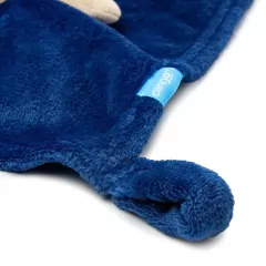 CLINGO - NANINHA CONFORTO 30CM AZUL - URSO - loja online