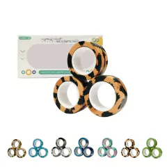 BRINQUEDO FIDGET RINGTOYS ANÉIS MAGNÉTICOS - comprar online