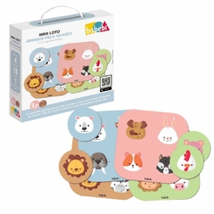 BABEBI - MINI LOTO - ANIMAIS PELO MUNDO JOGUINHO DE BOLSO