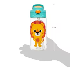 BUBA - GARRAFINHA TRITAN BUBAZOO 450ML - LEÃO - comprar online