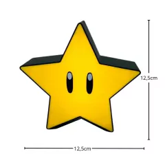 LUMINÁRIA COM SOM DO SUPER MARIO BROSS - ESTRELA - comprar online