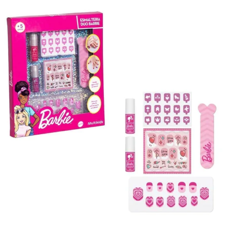 MULTIKIDS - ESMALTERIA DUO BARBIE MANICURE