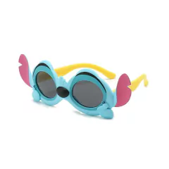 ÓCULOS DE SOL INFANTIL COM PROTEÇÃO UV 40 STITCH - AZUL CLARO