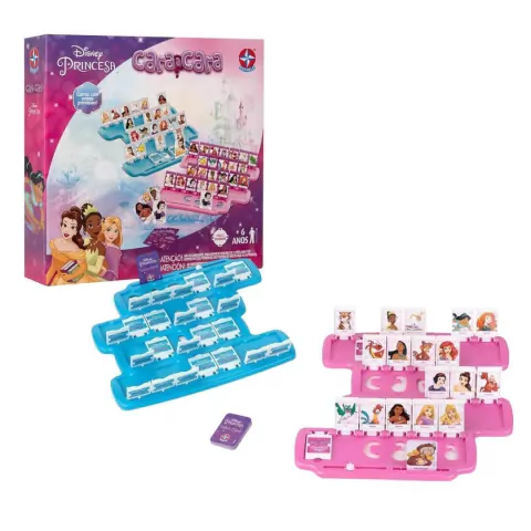 ESTRELA - JOGO CARA A CARA PRINCESAS DA DISNEY