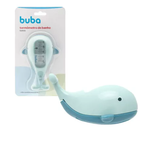 BUBA - TERMÔMETRO DE BANHO BALEIA