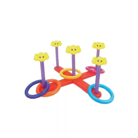 PAIS E FILHOS - JOGO DAS ARGOLAS BRINQUEDO DE ARREMESSO +6 ANOS