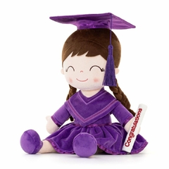 GLOVELEYA - BONECA 40CM SPRING FORMATURA - COM NOME - comprar online