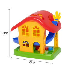 TATETI - PLAY HOUSE CASINHA DIDÁTICA - Mamu Kids Store