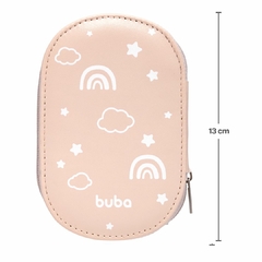 BUBA - KIT MANICURE COM ESTOJO 4 ITENS - ROSA - comprar online