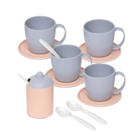 MERCOTOYS - JOGO DE XÍCARAS BABY GOURMET PLAYSET DE COZINHA