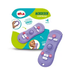 ELKA - MORDEDOR CONTROLE DE TV +4MESES - LILÁS