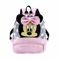 DISNEY - MOCHILA ESCOLAR DO MICKEY MOUSE - MINNIE