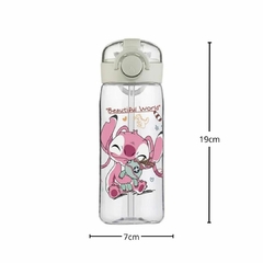 GARRAFA COM TRAVA ANTIVAZAMENTO LILO E STITCH 400 ML - ANGEL - comprar online