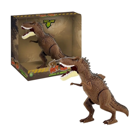 MULTIKIDS - DINO ATTACK MORDIDA DO DINO COM SOM