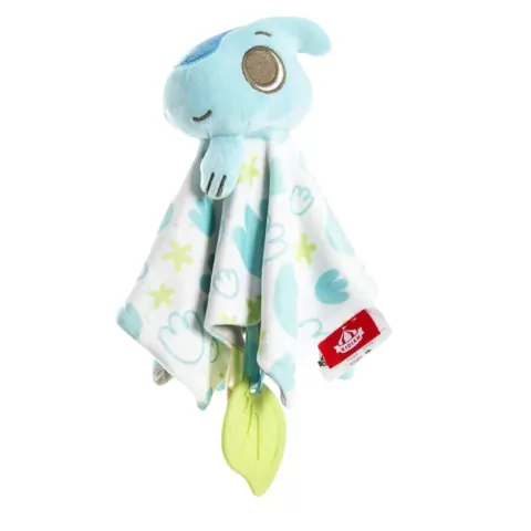 NANINHA DE PELÚCIA DINO COM MORDEDOR 24CM