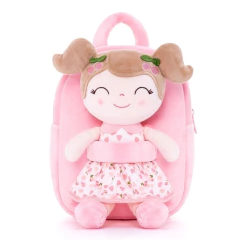 GLOVELEYA - MOCHILA COM BONECA CHERRY GIRL - ROSA - comprar online