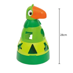 MERCOTOYS - BRINQUEDO EDUCATIVO TUCANO DIDÁTICO 10 PÇS na internet