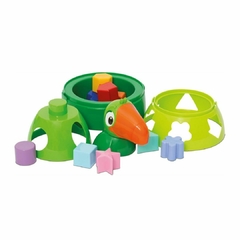 MERCOTOYS - BRINQUEDO EDUCATIVO TUCANO DIDÁTICO 10 PÇS - loja online