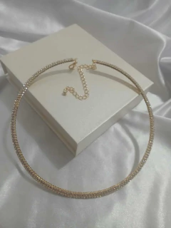 Gargantilha Choker para Festa, Natal e Ano Novo na internet