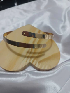 Descrição Completa – Bracelete Liso Largo Uma Volta (Bijuteria) - comprar online