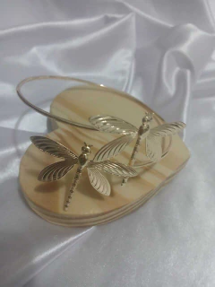 Pulseiras Bijuteria Feminina Libélula Delicada Ajustável - comprar online