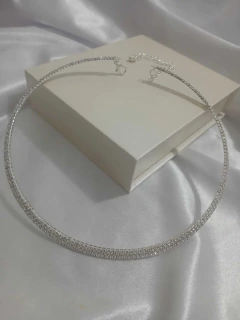 Gargantilha Choker para Festa, Natal e Ano Novo