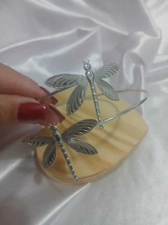 Pulseiras Bijuteria Feminina Libélula Delicada Ajustável - loja online