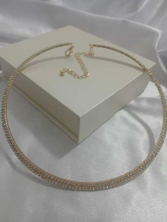Gargantilha Choker para Festa, Natal e Ano Novo na internet