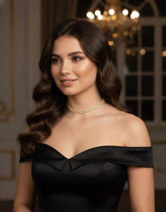 Gargantilha Choker para Festa, Natal e Ano Novo - comprar online