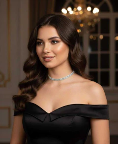 Gargantilha Choker para Festa, Natal e Ano Novo - loja online