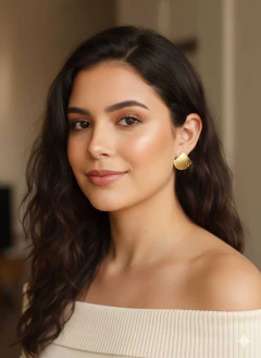 Brinco Feminino Concha Dourado – Bijuteria Moda Praia