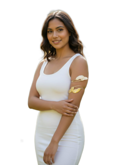 ✨ Bracelete Folhas Dourado – Bijuteria Feminina Estilosa ✨