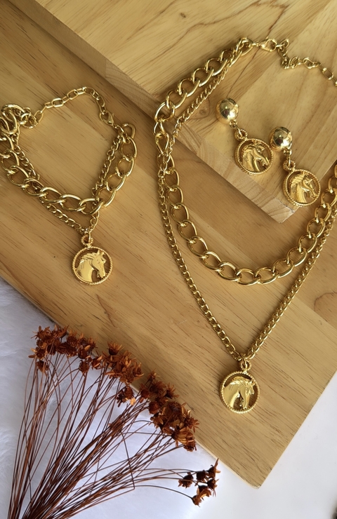 Conjunto Cavalo