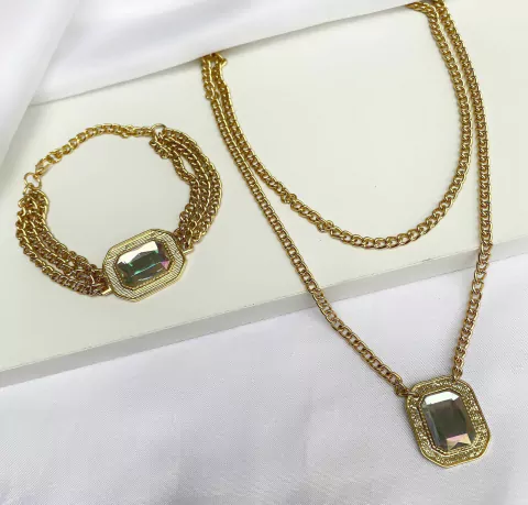 Conjunto Medalhão