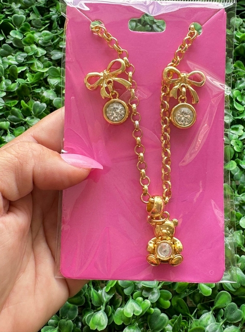 Conjunto ursinho