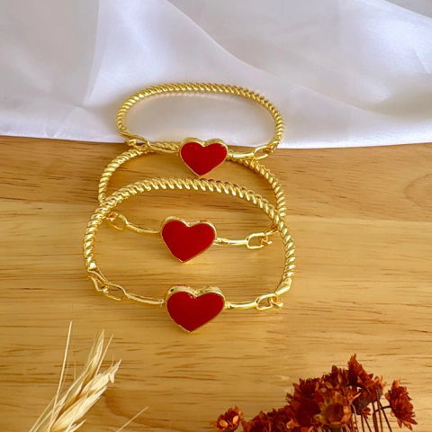 Bracelete love red