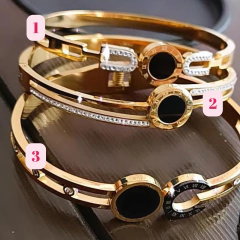 Braceletes inspiração Bulgari