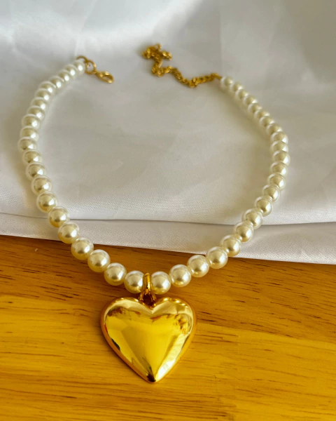 Colar perola