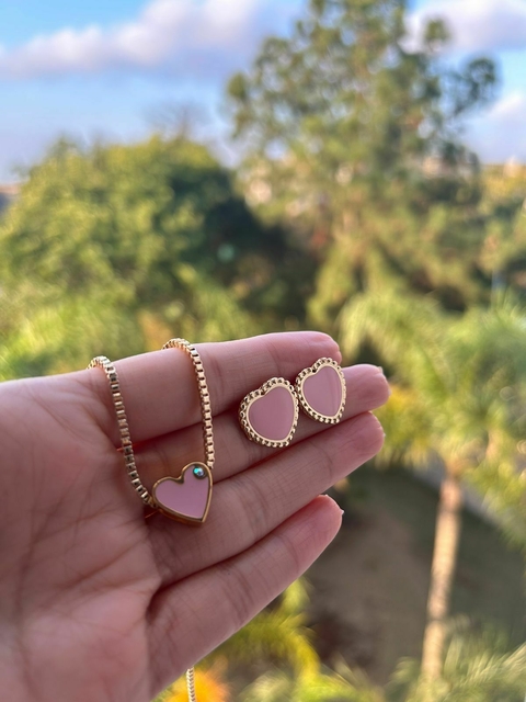 Conjunto Love delicato