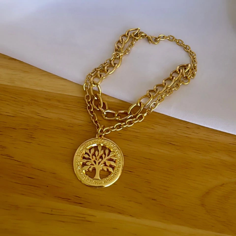 Pulseira árvore da vida