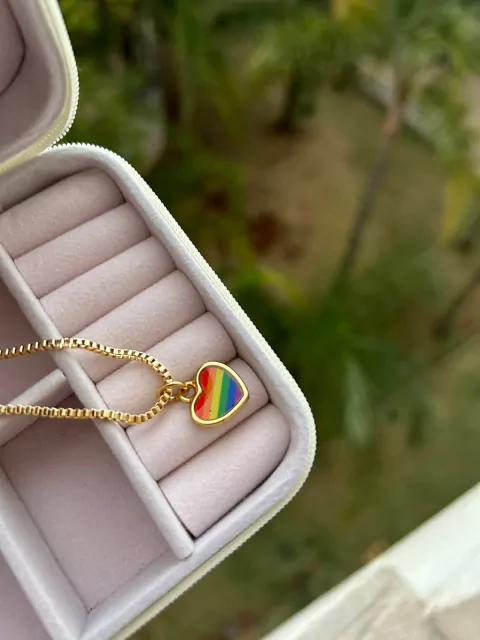 Colar orgulho LGBT